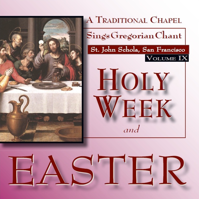 Holy Week and Easter CD
