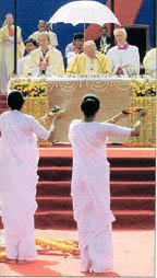 Papal Hindu Mass